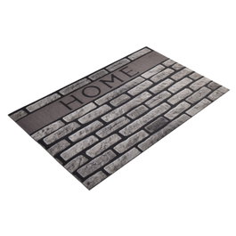Conceptum Felpudo Grey Home Multicolor 40 x 60 cm